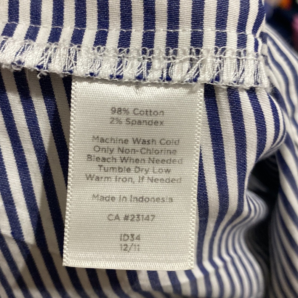 Talbots blouse - Picture 6 of 6